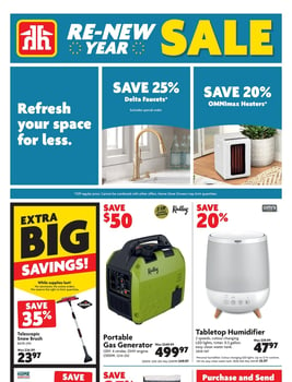 Home Hardware - Weekly Flyer Specials